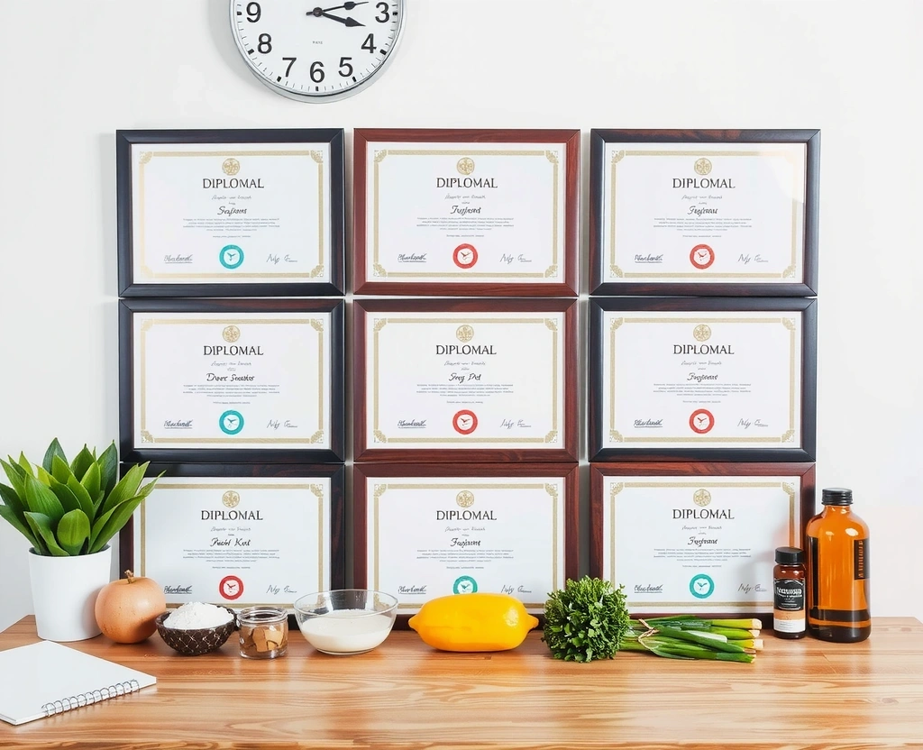 Certificări și diplome profesionale